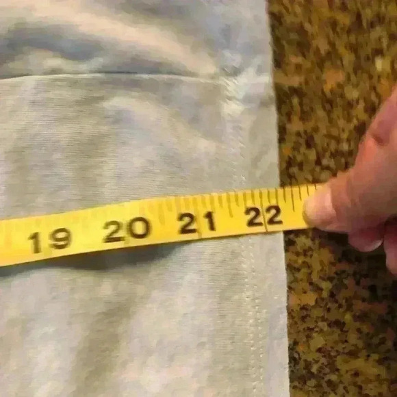 Basic light blue cotton short sleeve crew t-shirt M - Picture 7 of 8